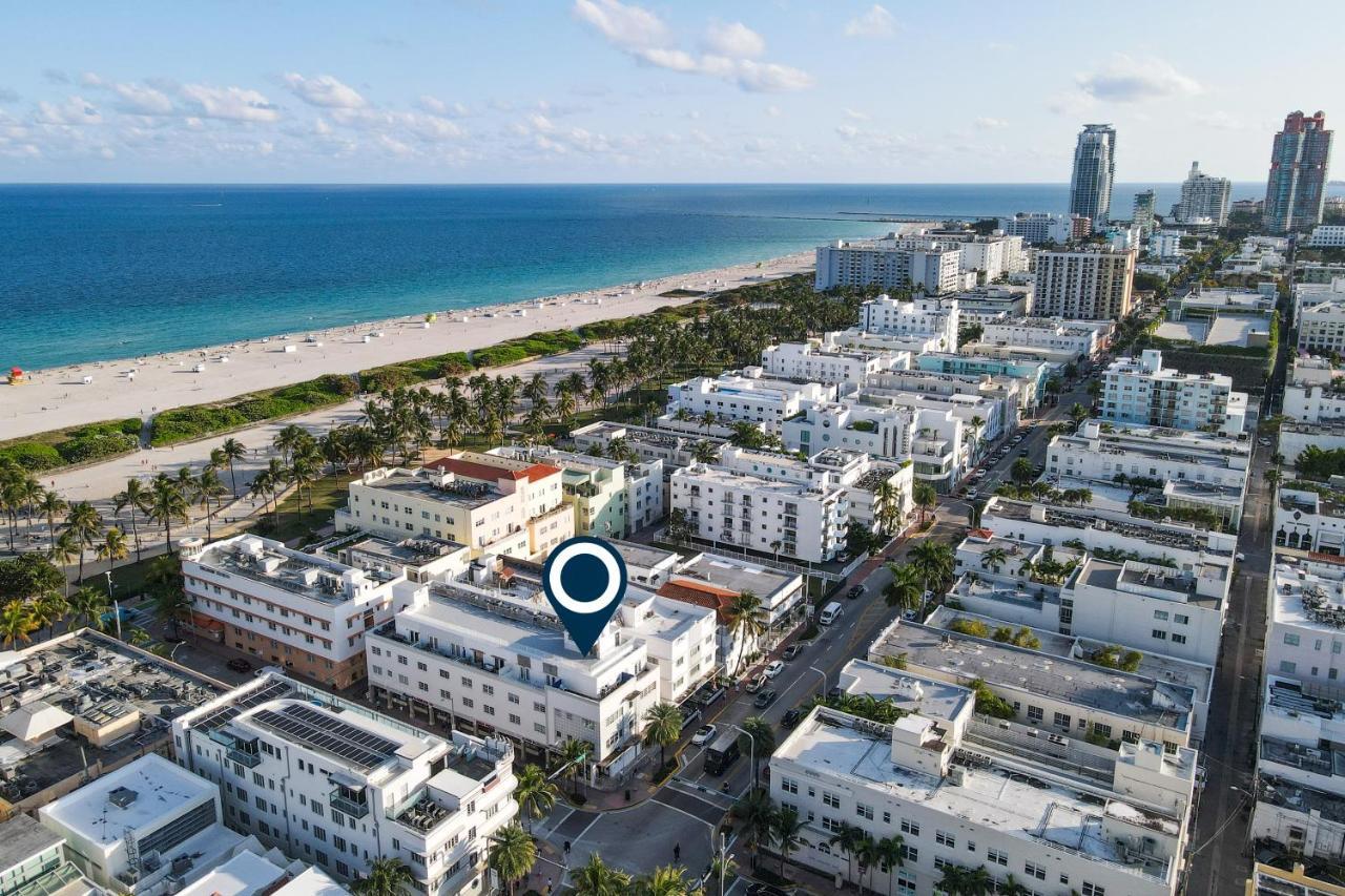 Apartmán Collins Chic Miami Beach Exteriér fotografie